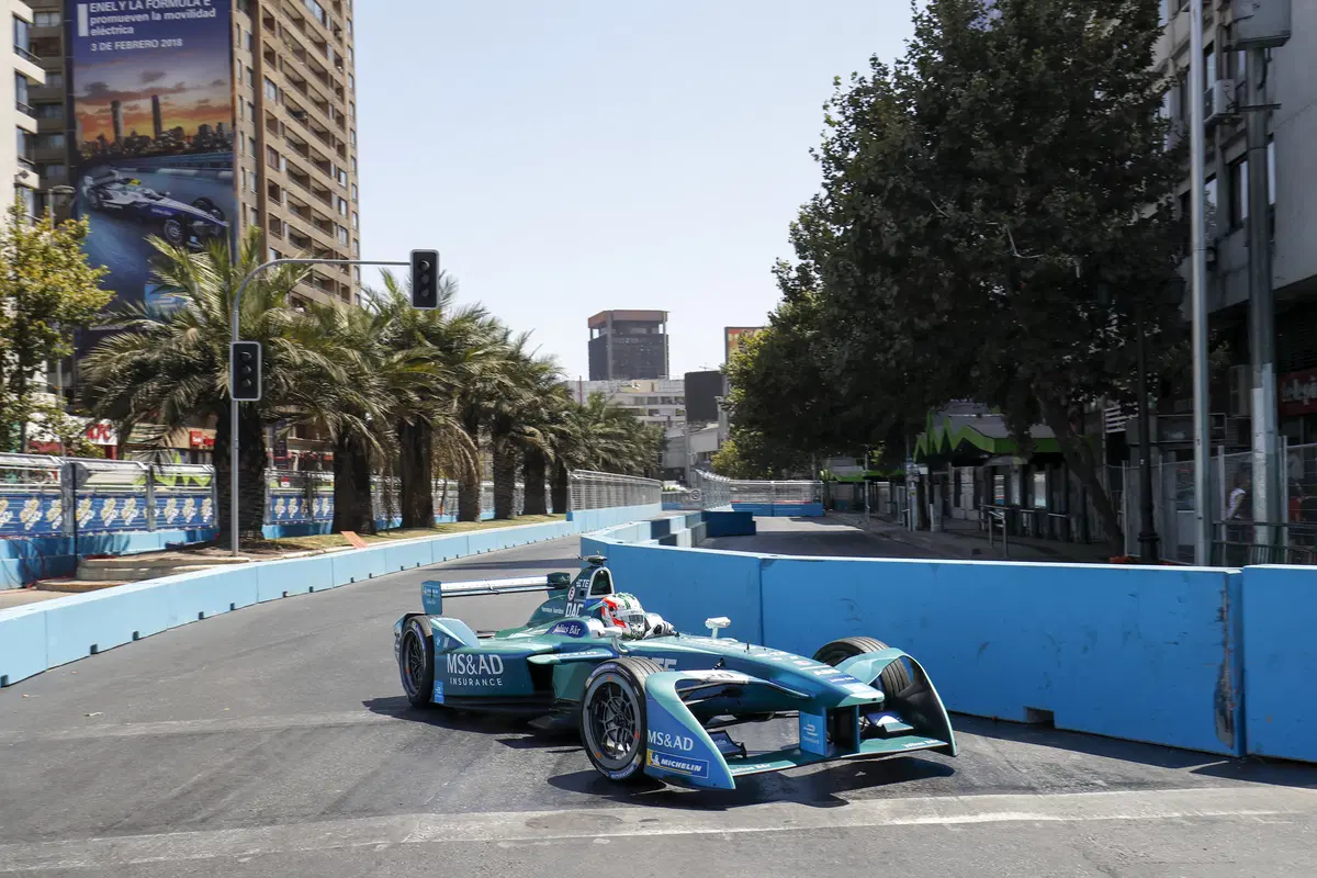 Formula E, ePrix di Santiago: (14)