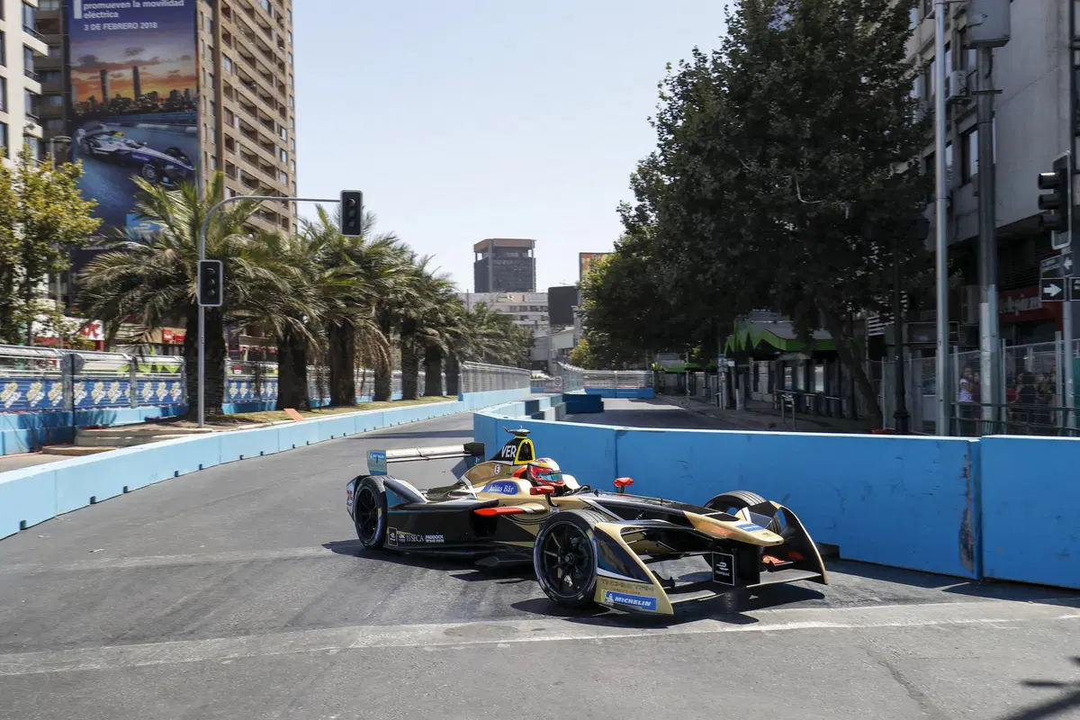 Formula E, ePrix di Santiago: (15)