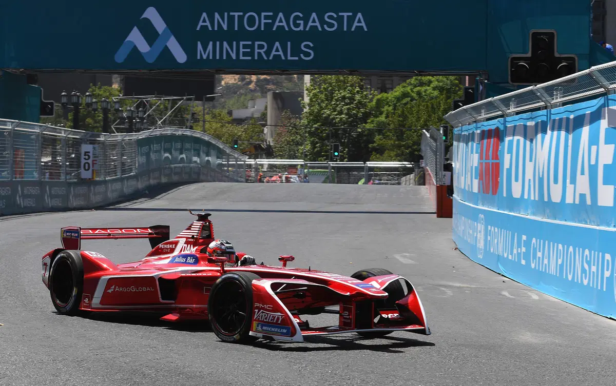 Formula E, ePrix di Santiago: (16)