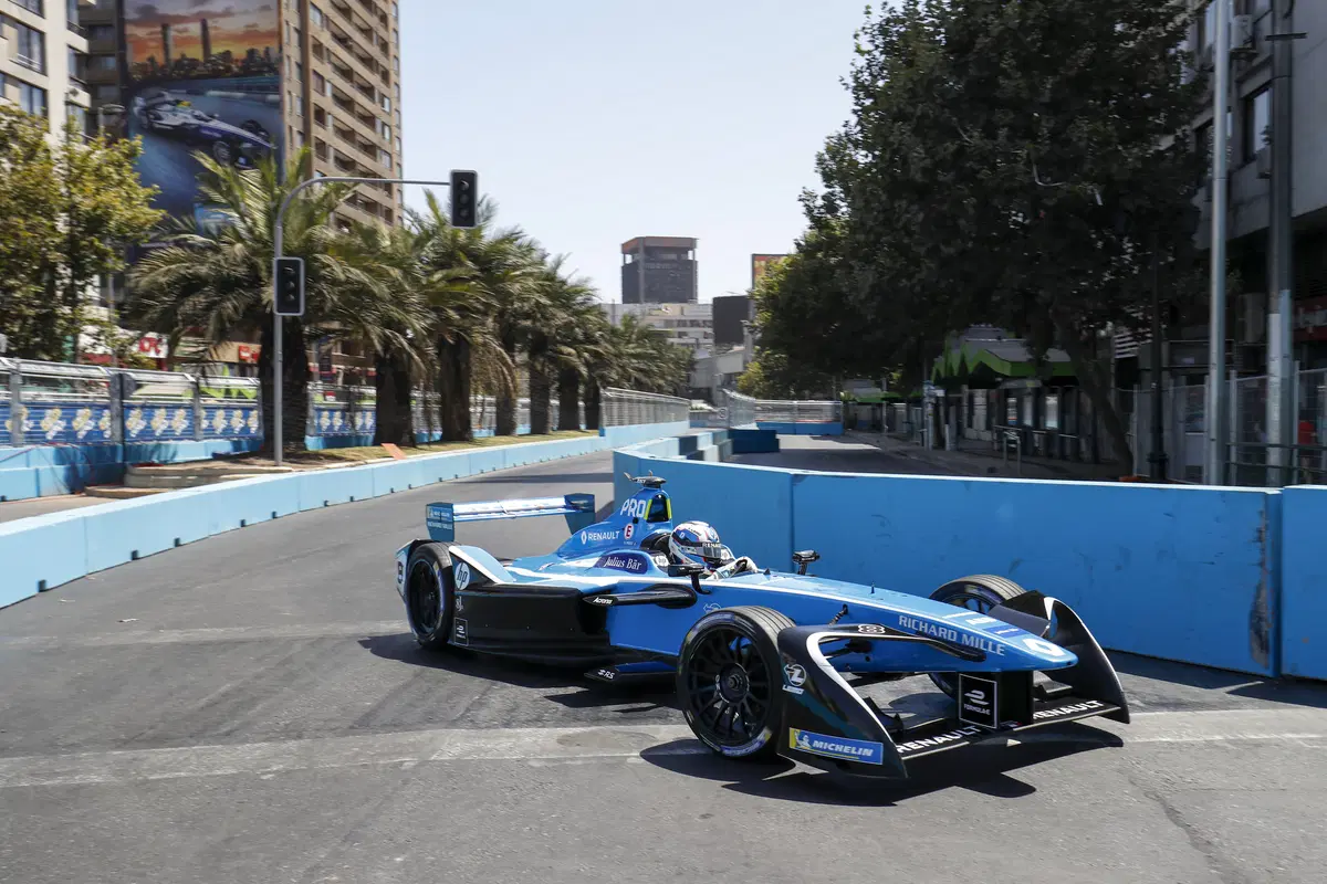 Formula E, ePrix di Santiago: (18)