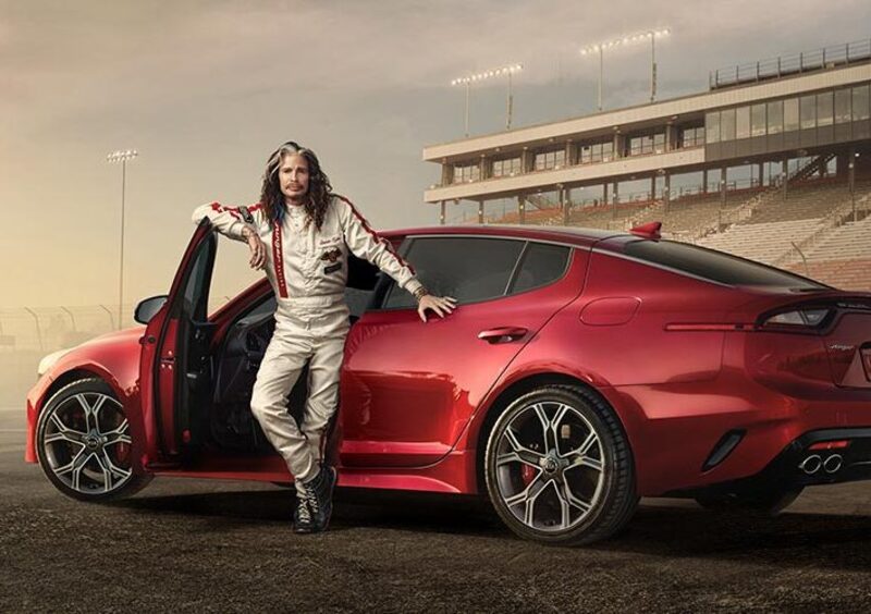 Feel Something Again: quando Emerson Fittipaldi e Steven Tyler promuovono la Stinger