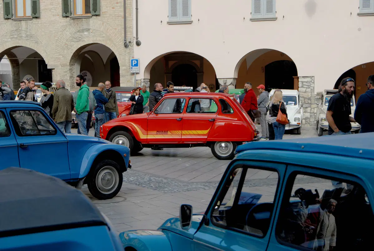 Citroen Dyane, il raduno per i suoi primi 50 anni  (5)
