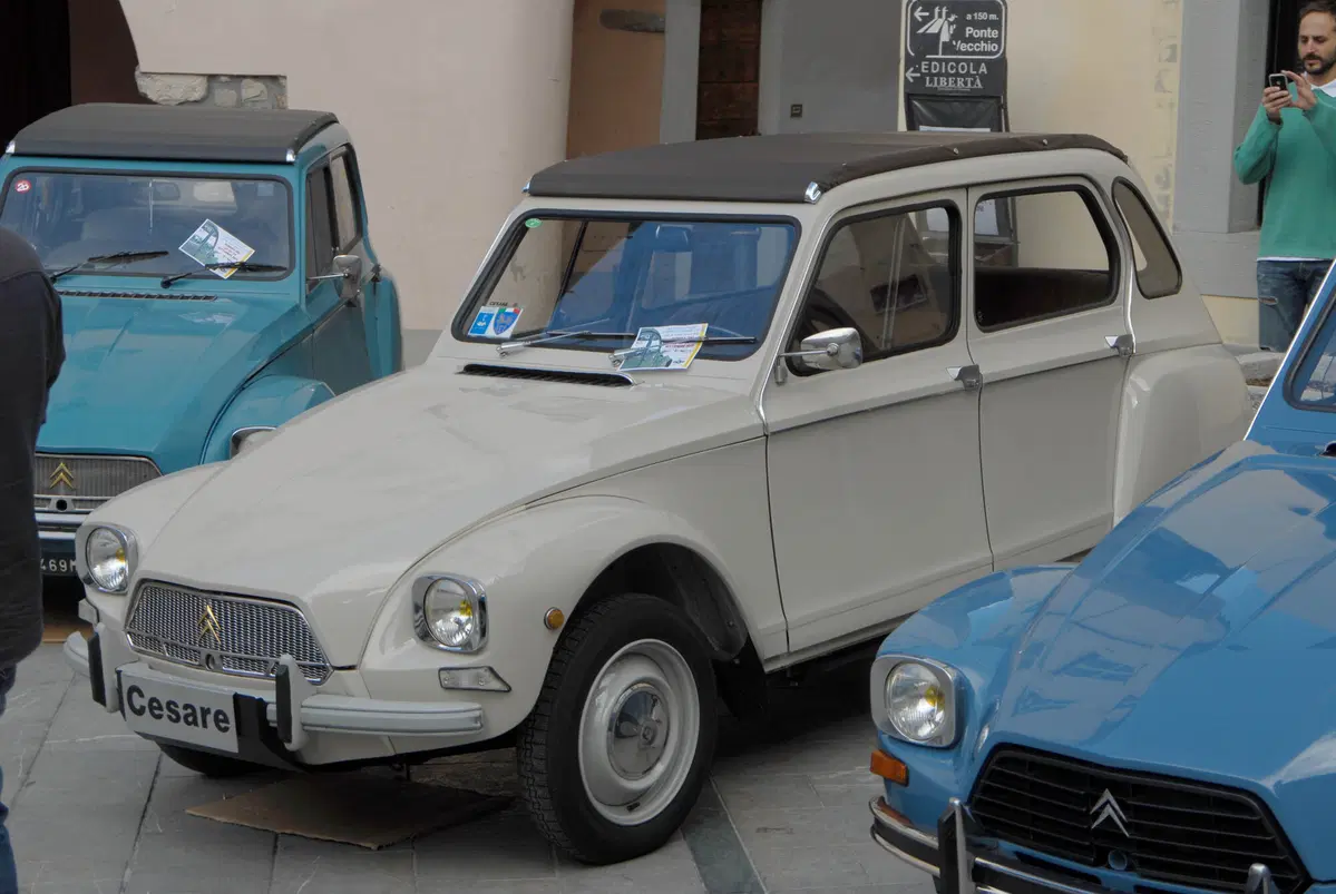 Citroen Dyane, il raduno per i suoi primi 50 anni  (6)