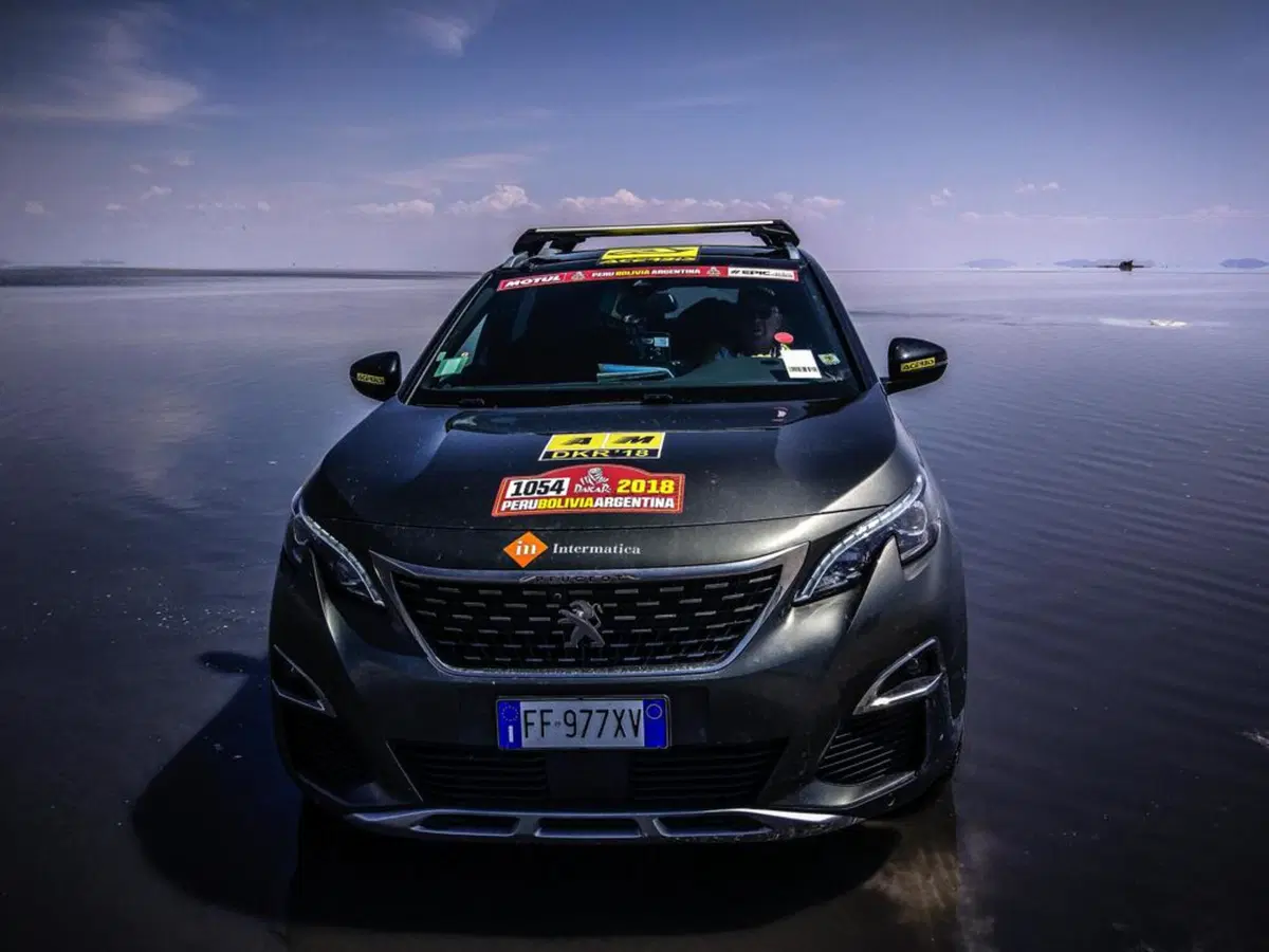 Dakar ‘18. IsatHub… il miracolo semplice di Intermatica (5)