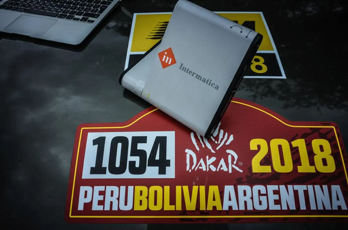 Dakar ‘18. IsatHub… il miracolo semplice di Intermatica (9)