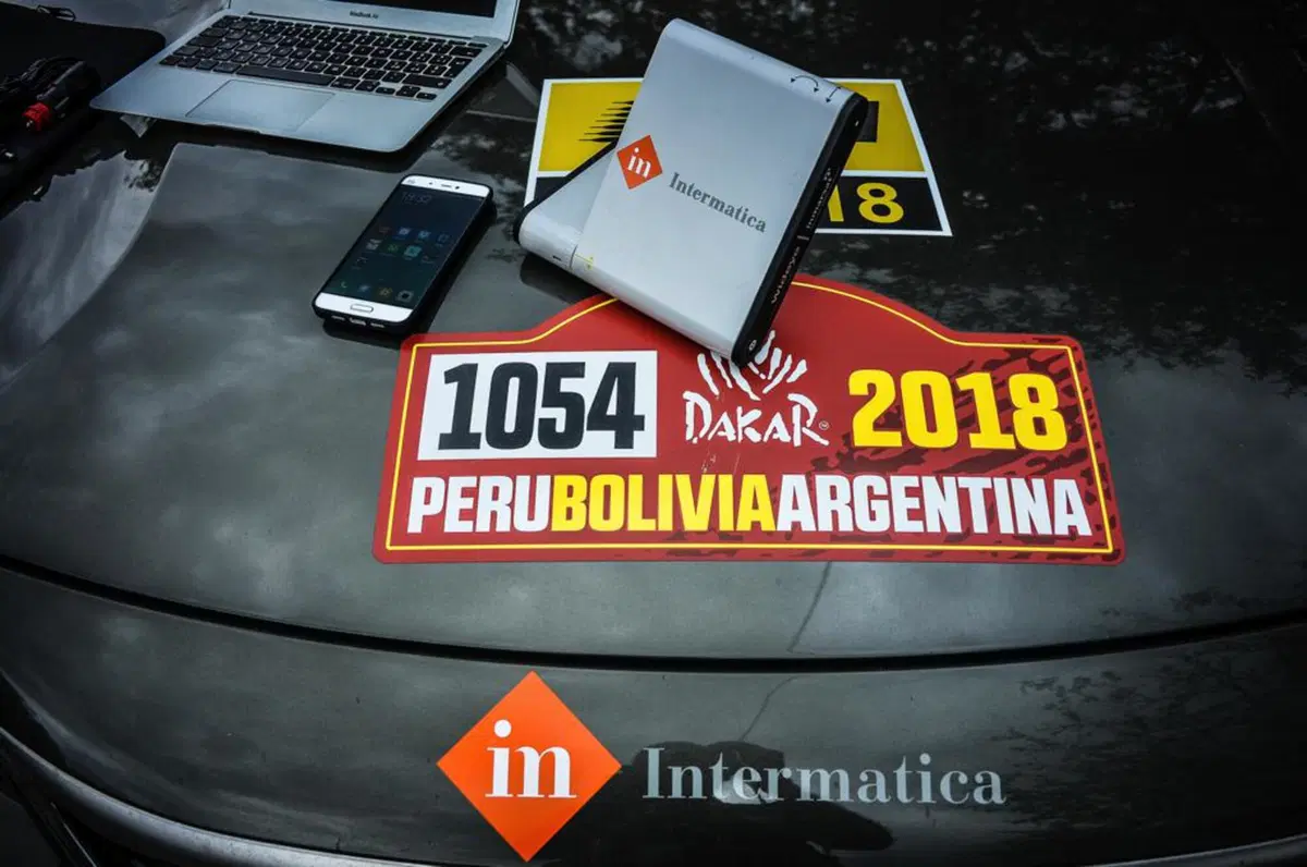 Dakar ‘18. IsatHub… il miracolo semplice di Intermatica (7)