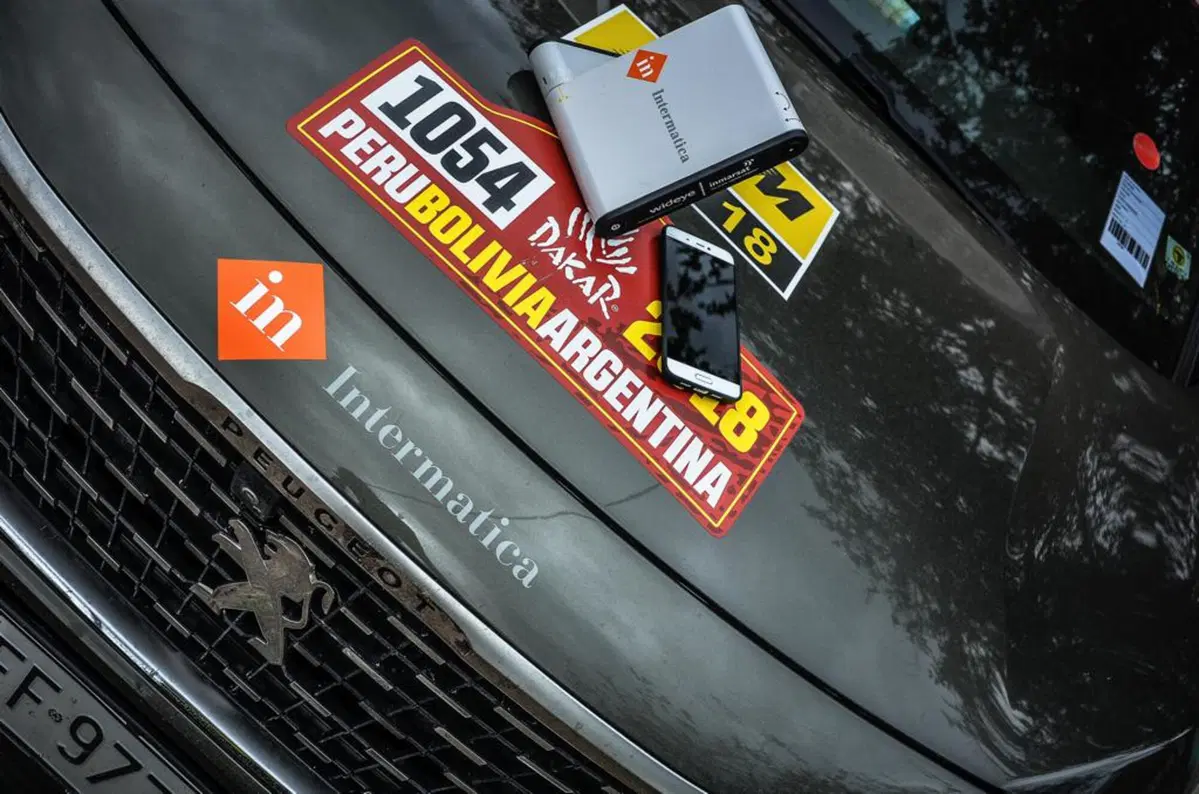 Dakar ‘18. IsatHub… il miracolo semplice di Intermatica (10)