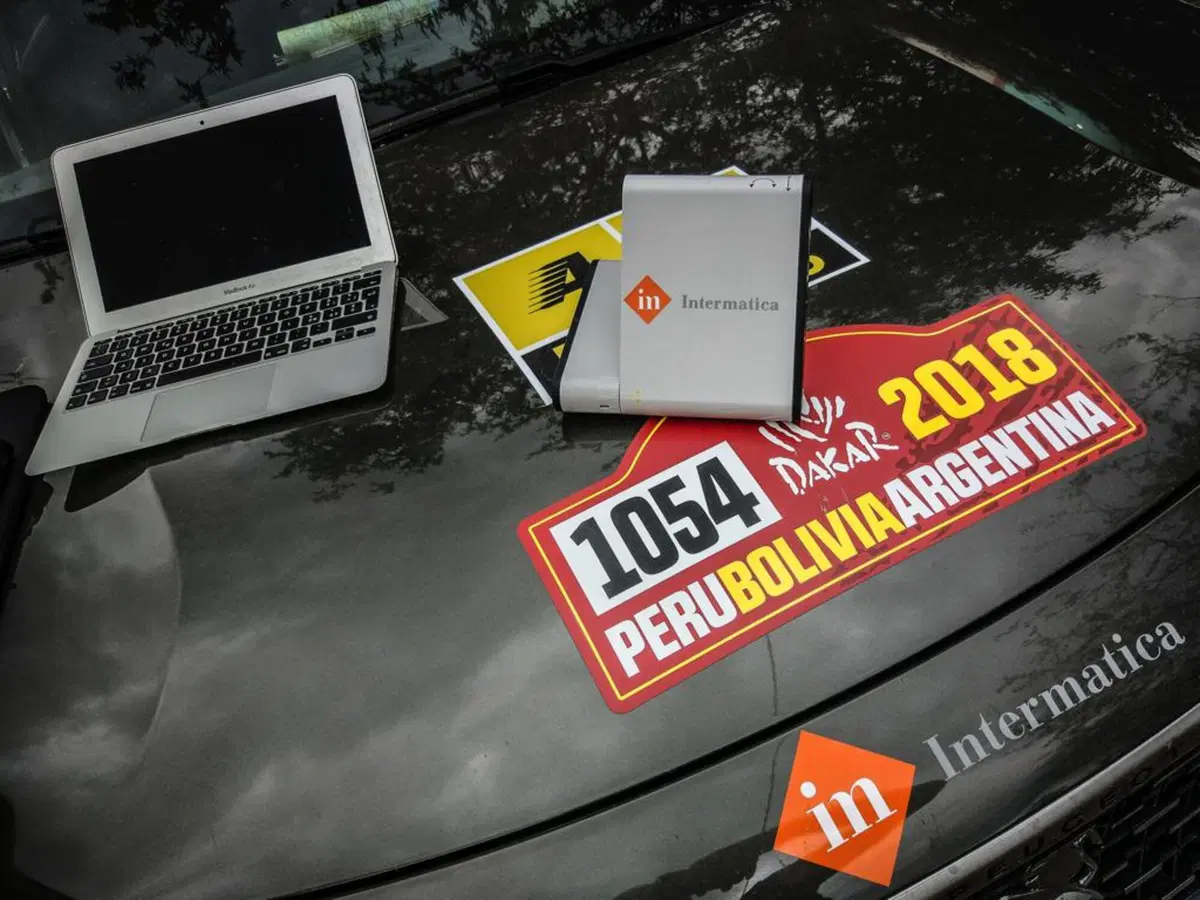 Dakar ‘18. IsatHub… il miracolo semplice di Intermatica (11)