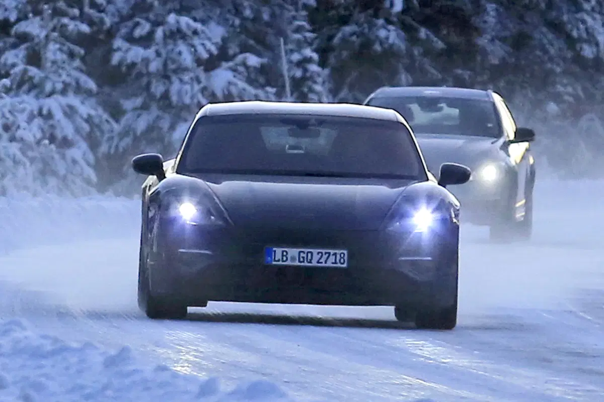 Porsche Mission E, continuano i test per la 100% EV di Zuffenhausen