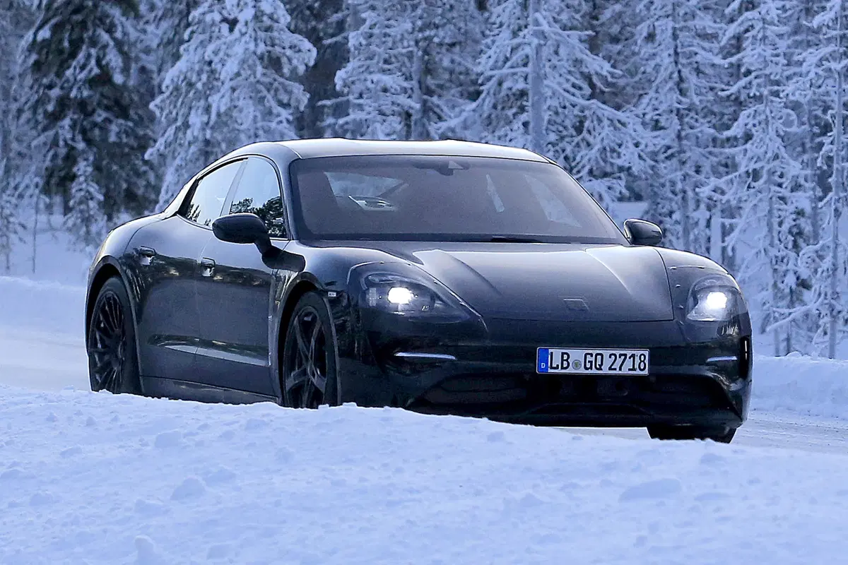 Porsche Mission E, continuano i test per la 100% EV di Zuffenhausen (2)