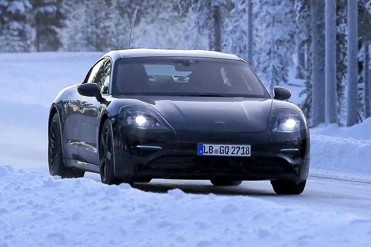 Porsche Mission E, continuano i test per la 100% EV di Zuffenhausen (4)