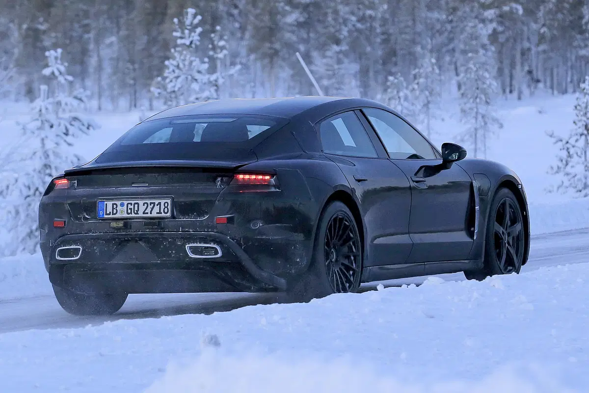 Porsche Mission E, continuano i test per la 100% EV di Zuffenhausen (7)