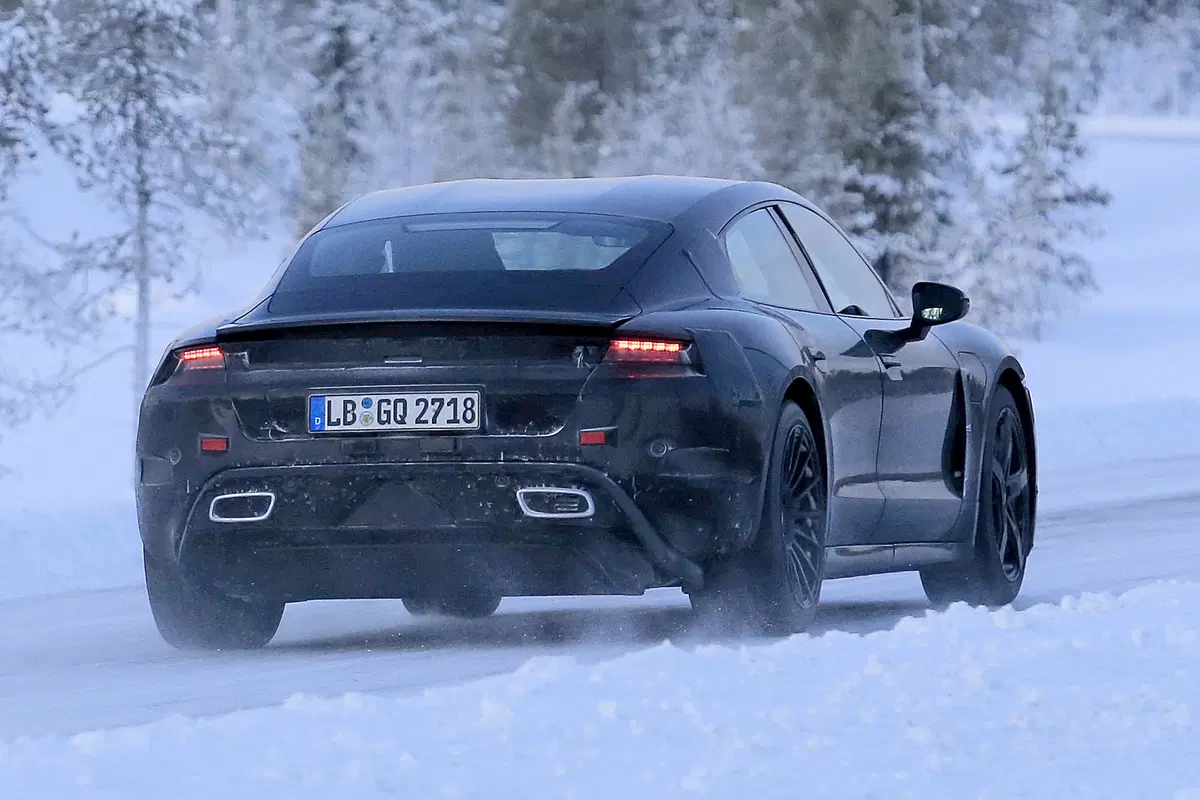 Porsche Mission E, continuano i test per la 100% EV di Zuffenhausen (10)