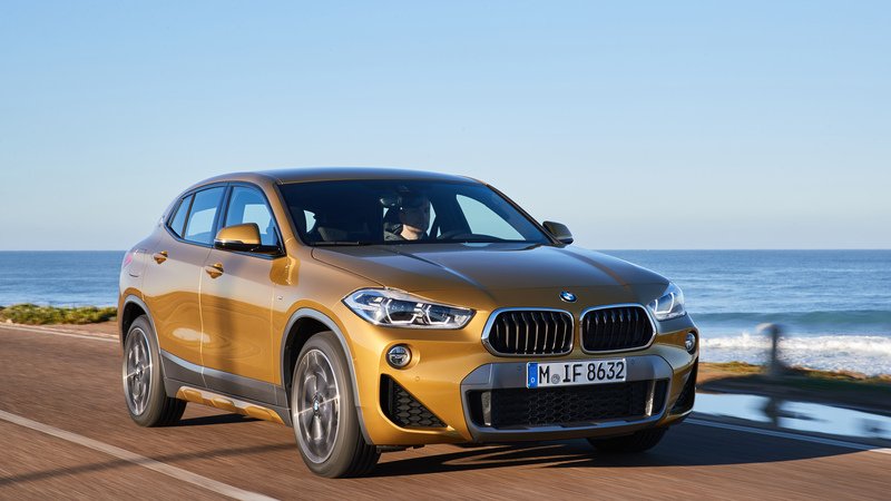 BMW X2: stile giovane e dimensioni compatte [Video Primo Test]