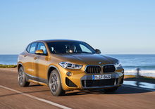 BMW X2: stile giovane e dimensioni compatte [Video Primo Test]