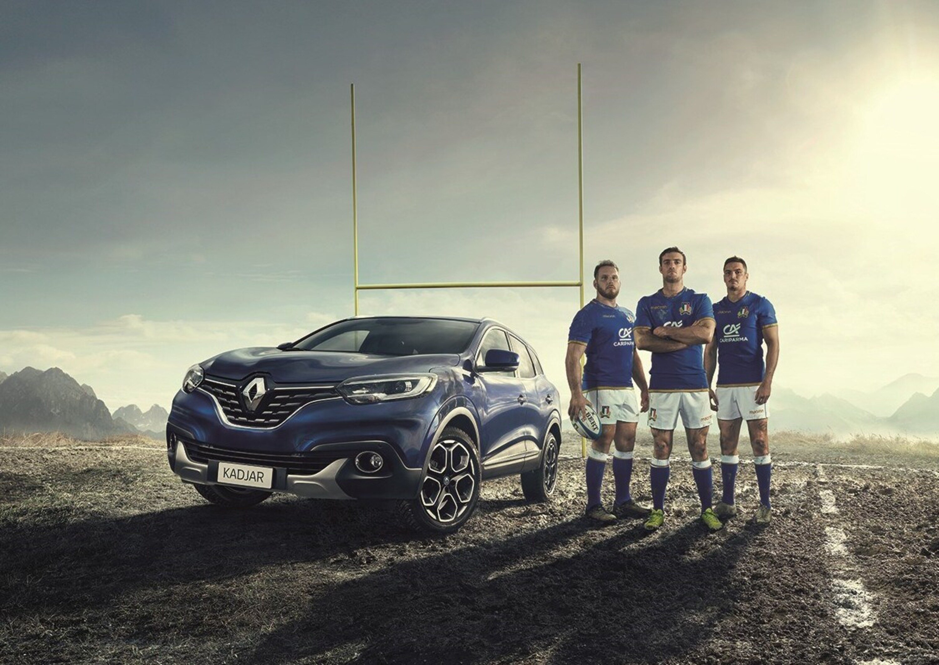 Renault ancora sponsor della Nazionale Rugby