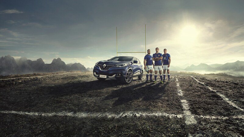 Renault ancora sponsor della Nazionale Rugby