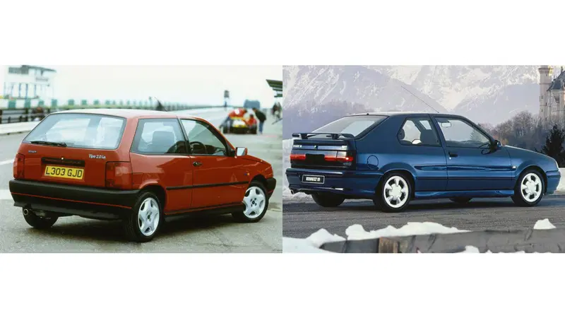 Cinque lustri fa, Confronto: Fiat Tipo Sedicivalvole Vs Renault 19 16v