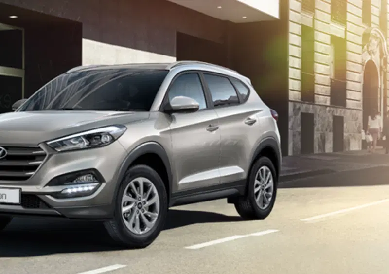 Promo Hyundai Tucson a 20450 &euro;