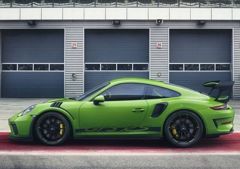 Porsche 911 GT3 RS, 2018: eccola in veste definitiva