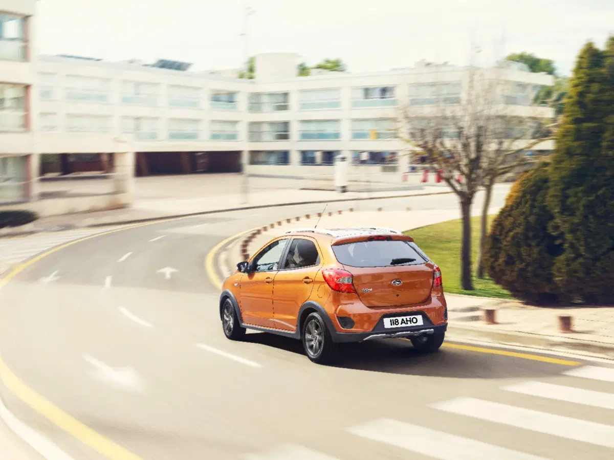 Ford Ka+ 2018, anche crossover con la versione Active (9)