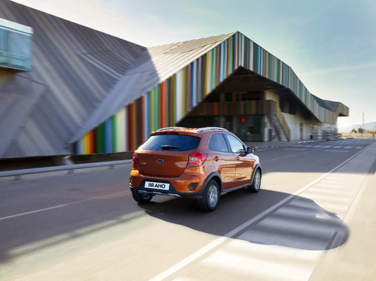 Ford Ka+ 2018, anche crossover con la versione Active (6)