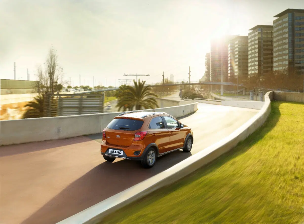 Ford Ka+ 2018, anche crossover con la versione Active (11)