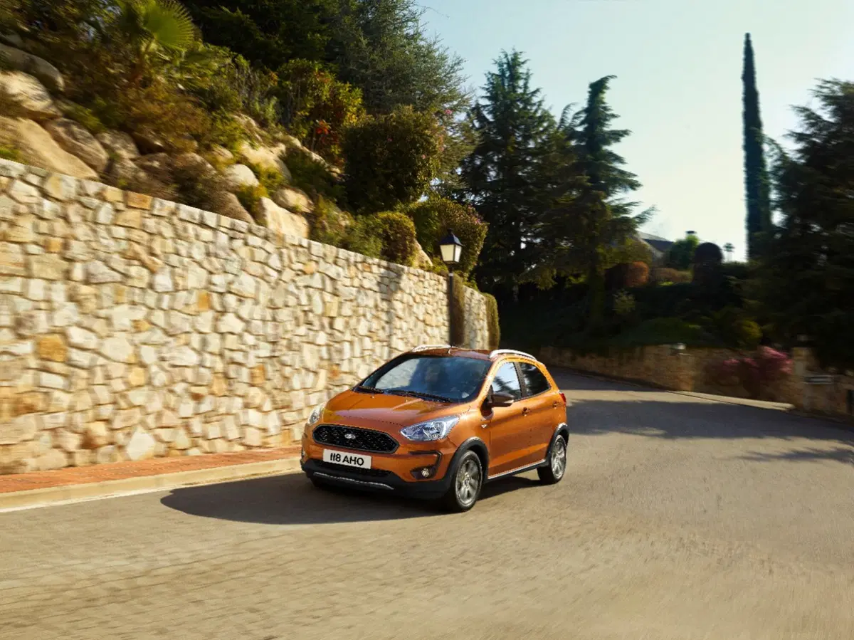 Ford Ka+ 2018, anche crossover con la versione Active (8)