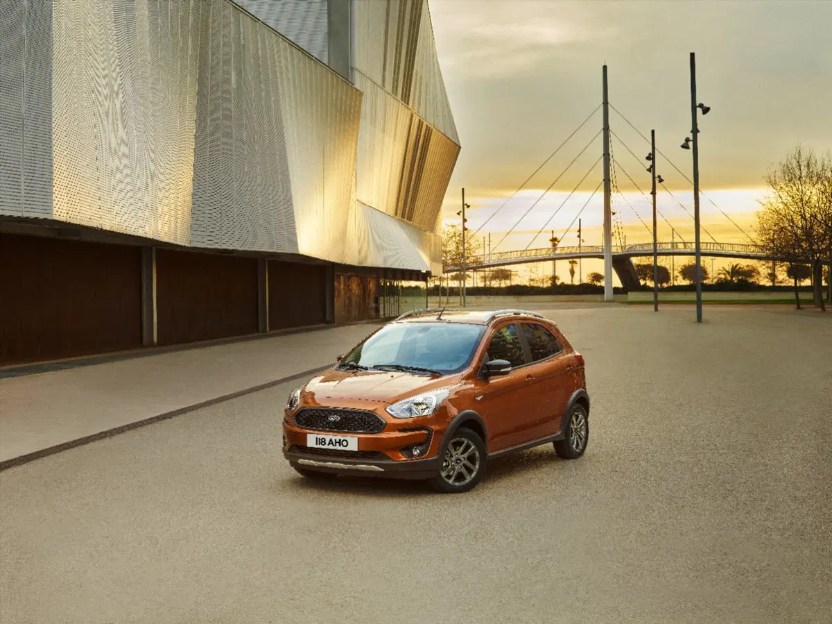 Ford Ka+ 2018, anche crossover con la versione Active (7)