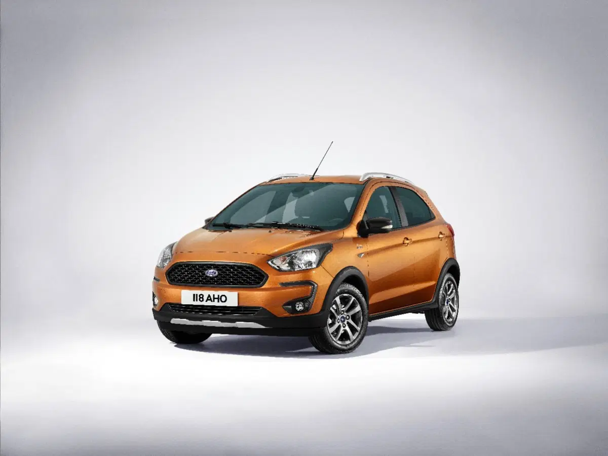 Ford Ka+ 2018, anche crossover con la versione Active