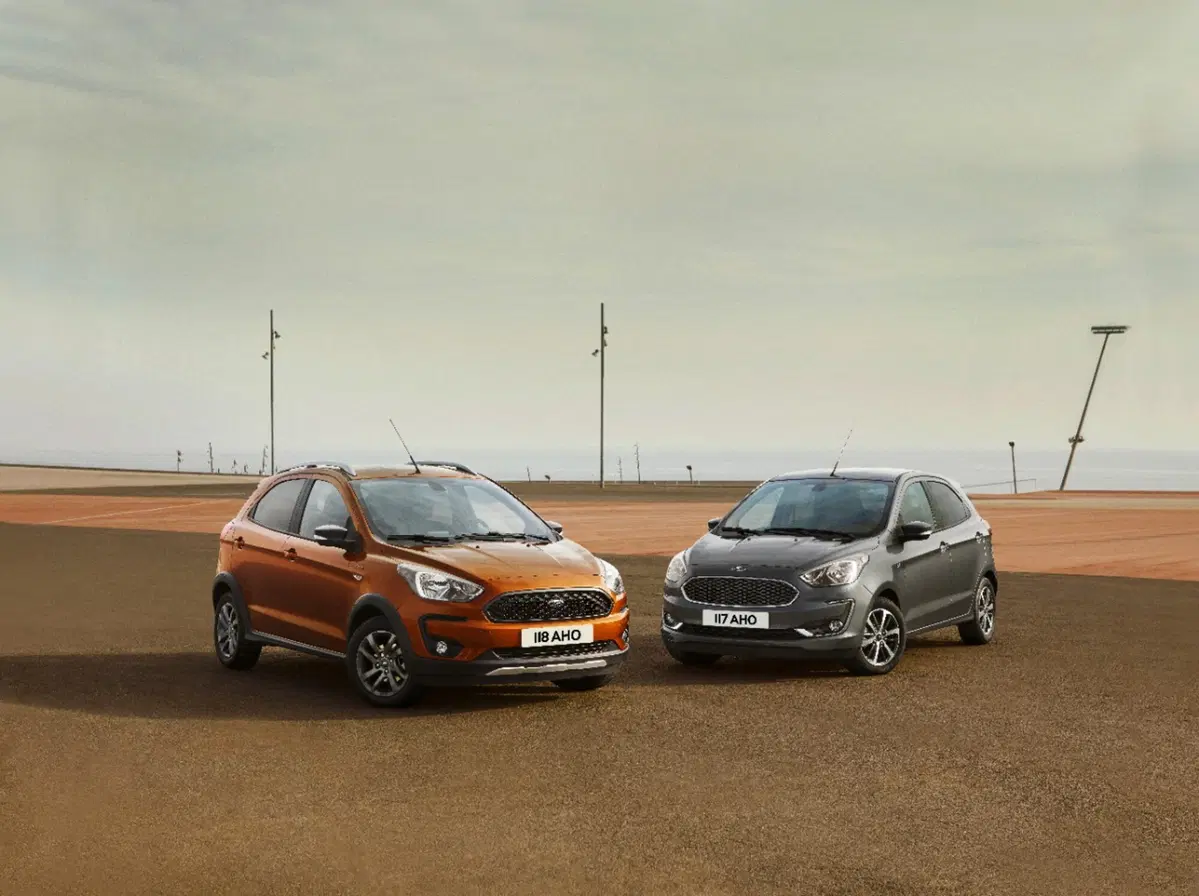 Ford Ka+ 2018, anche crossover con la versione Active (5)