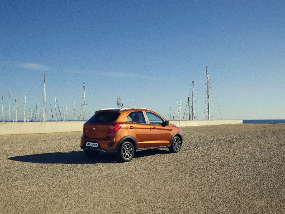 Ford Ka+ 2018, anche crossover con la versione Active (3)