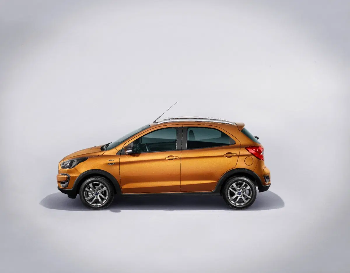 Ford Ka+ 2018, anche crossover con la versione Active (2)