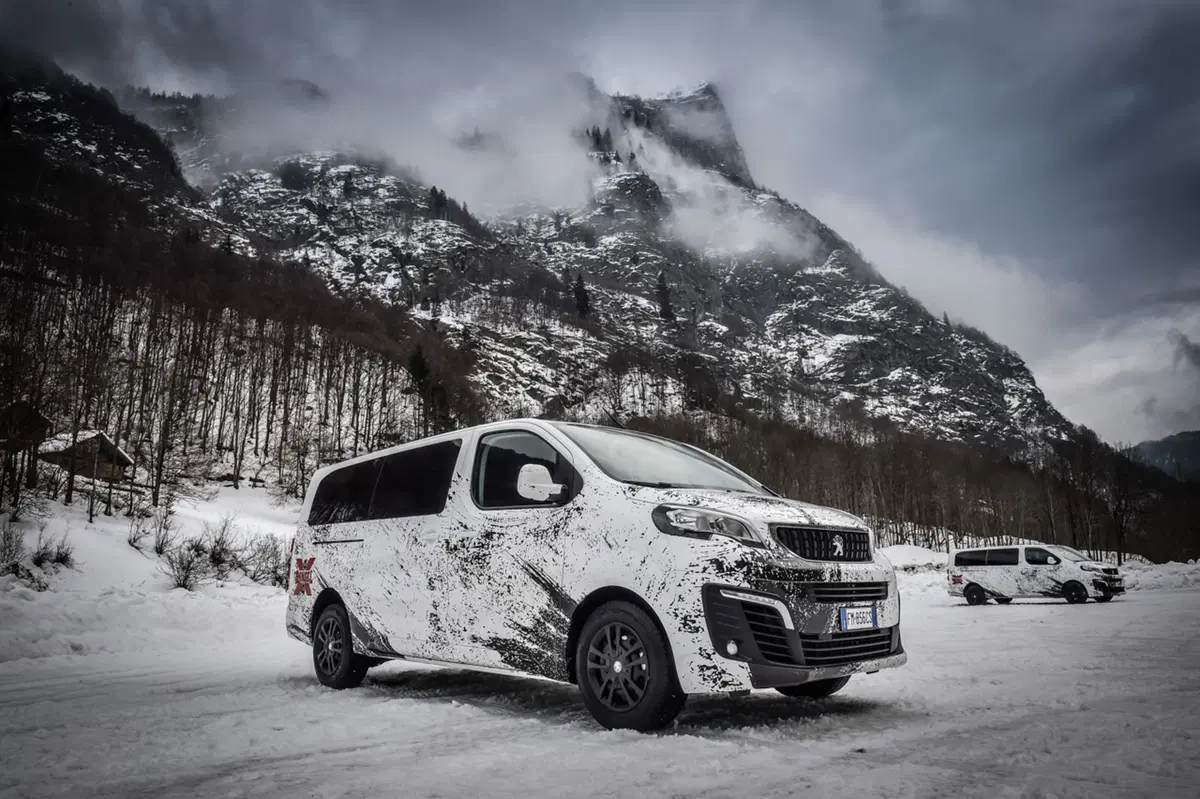 Peugeot Traveller 4x4: spazio e trazione in ogni condizione [VIDEO] (5)