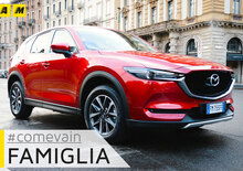 Mazda CX-5, Come va in... Famiglia [video]