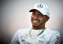 Hamilton: «La Formula 1 non è l'unica sfida»