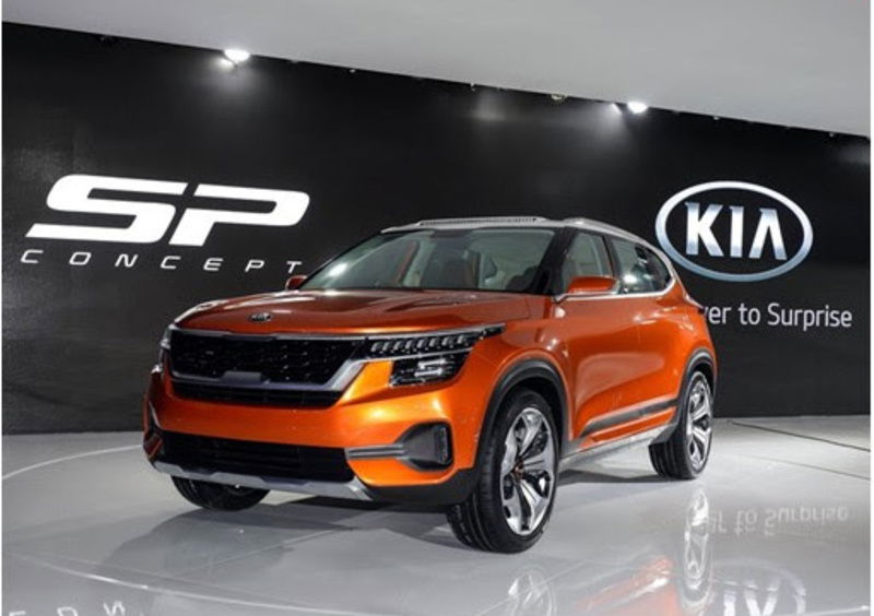 Kia presenta la SP concept 