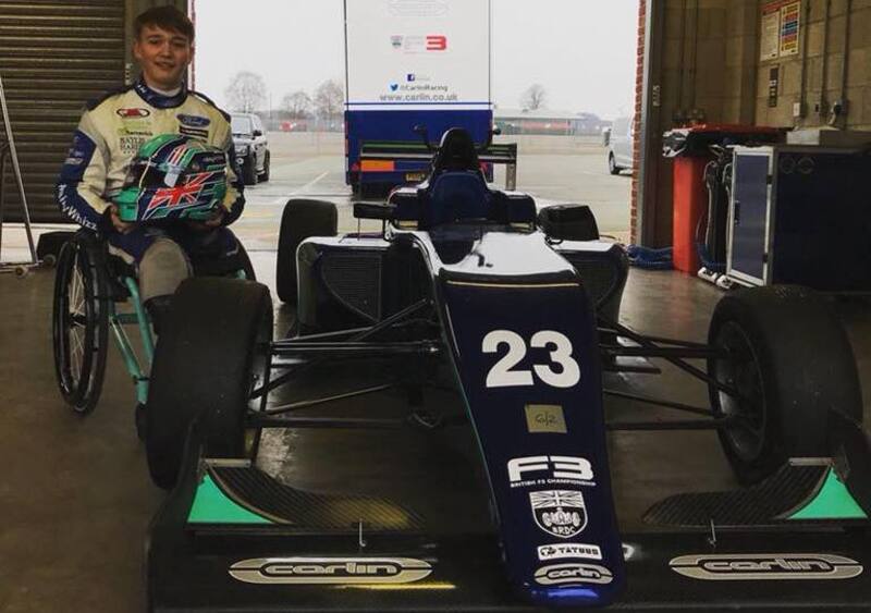 Billy Monger torna al volante di una monoposto