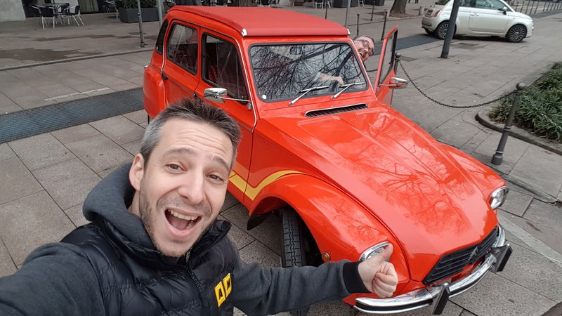 Citroen Dyane | Un tuffo nel passato, tutto da ridere