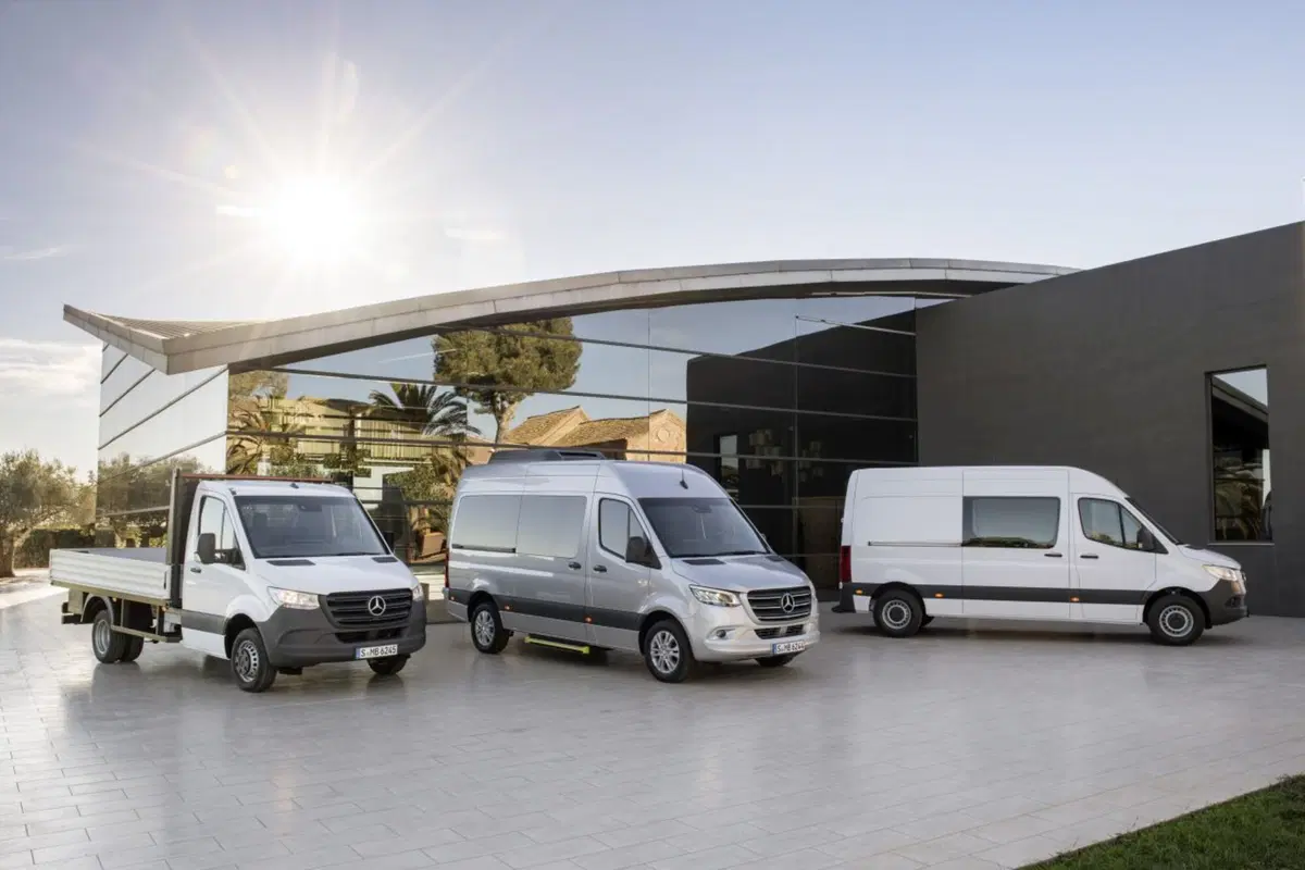 Mercedes Sprinter, è l'ora della terza generazione (2)