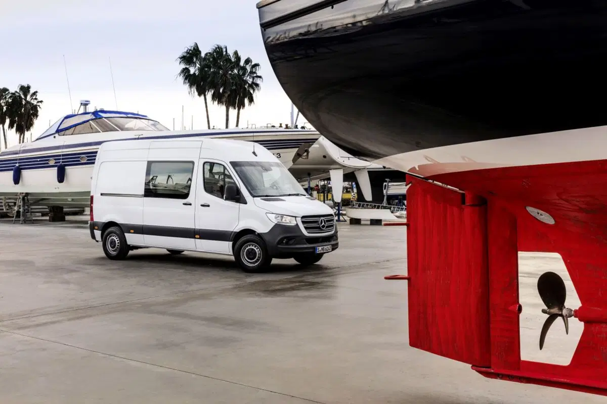 Mercedes Sprinter, è l'ora della terza generazione (12)