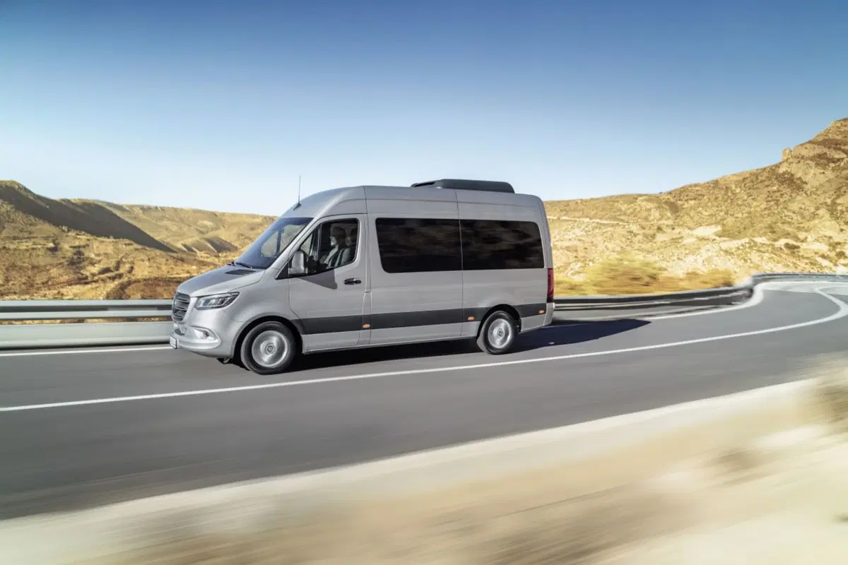 Mercedes Sprinter, è l'ora della terza generazione (13)