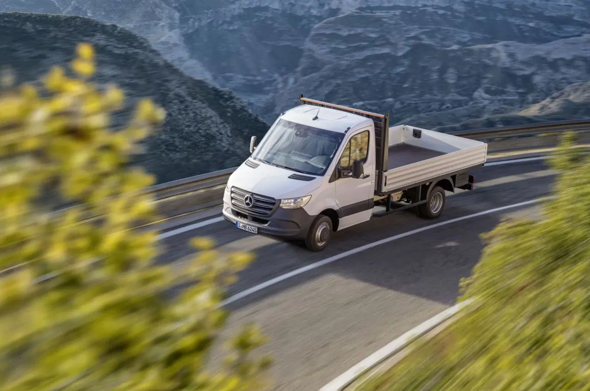 Mercedes Sprinter, è l'ora della terza generazione (15)