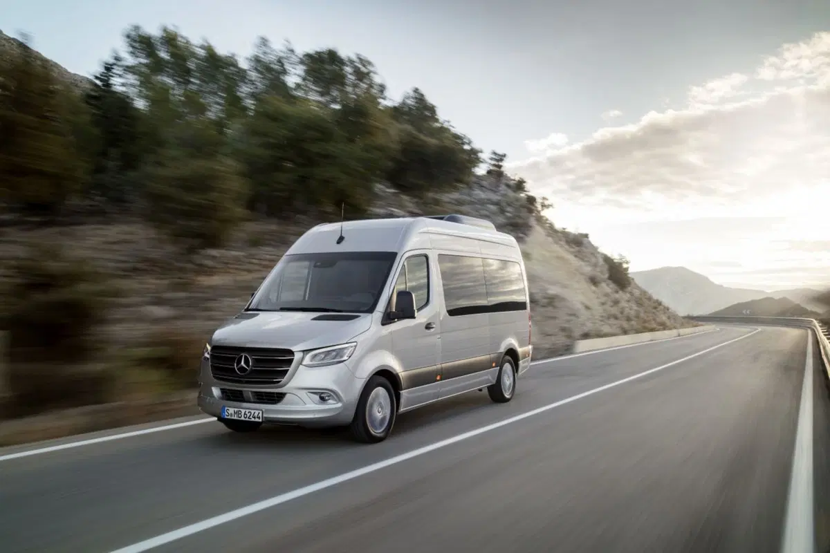 Mercedes Sprinter, è l'ora della terza generazione (19)