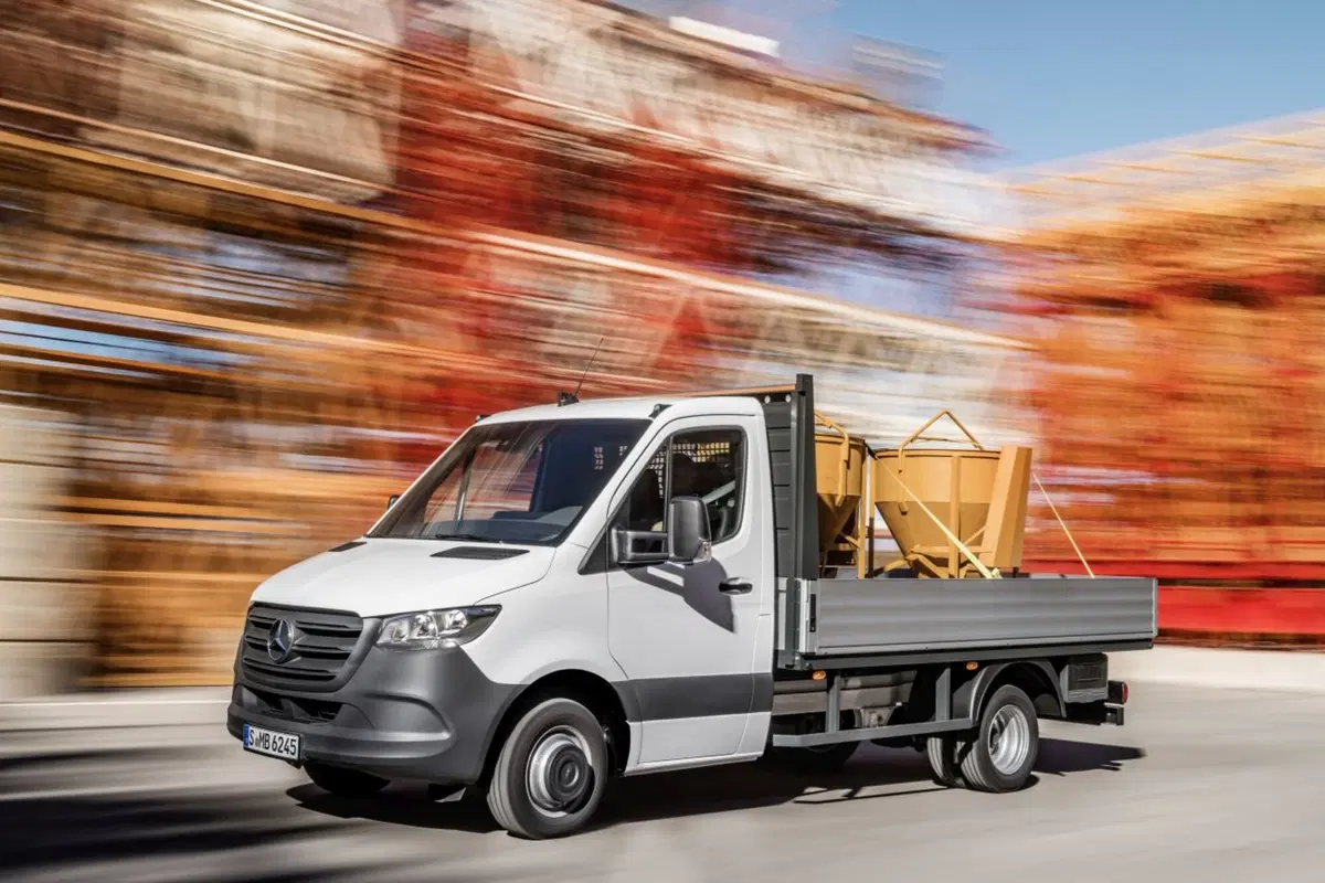 Mercedes Sprinter, è l'ora della terza generazione (22)