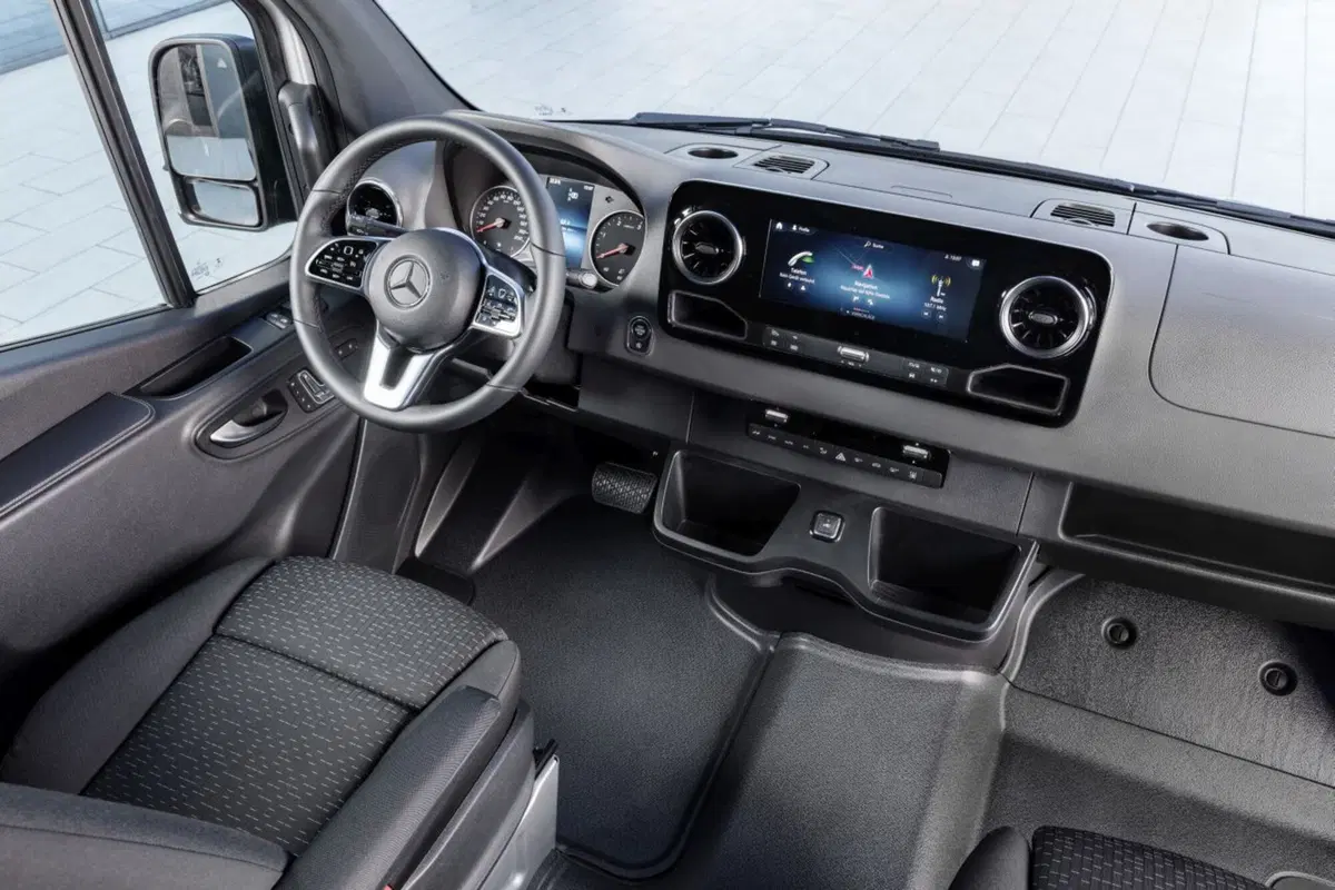 Mercedes Sprinter, è l'ora della terza generazione (27)