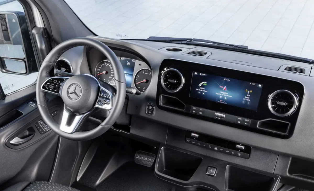 Mercedes Sprinter, è l'ora della terza generazione (32)