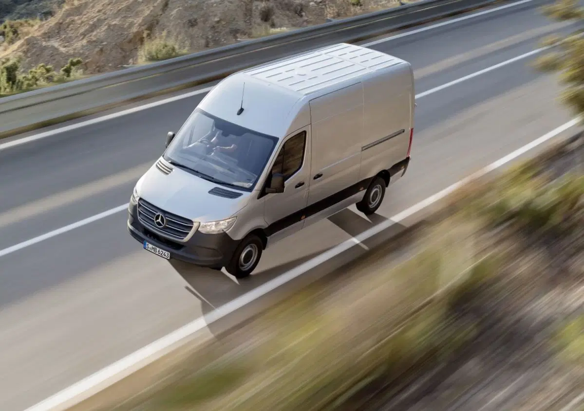Mercedes Sprinter, &egrave; l'ora della terza generazione