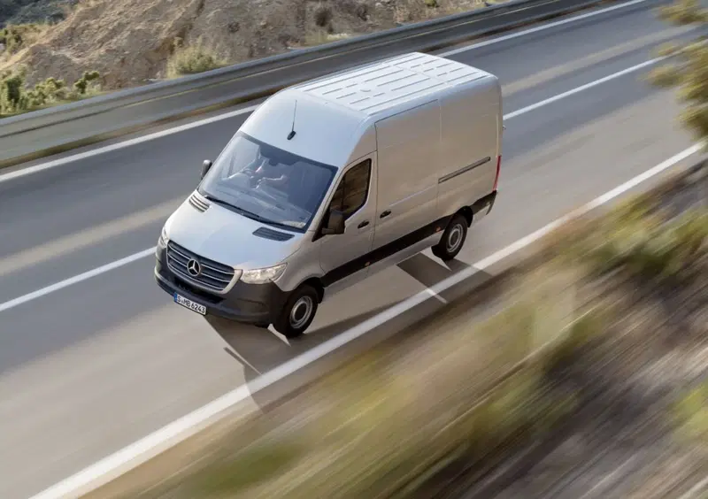 Mercedes Sprinter, &egrave; l'ora della terza generazione