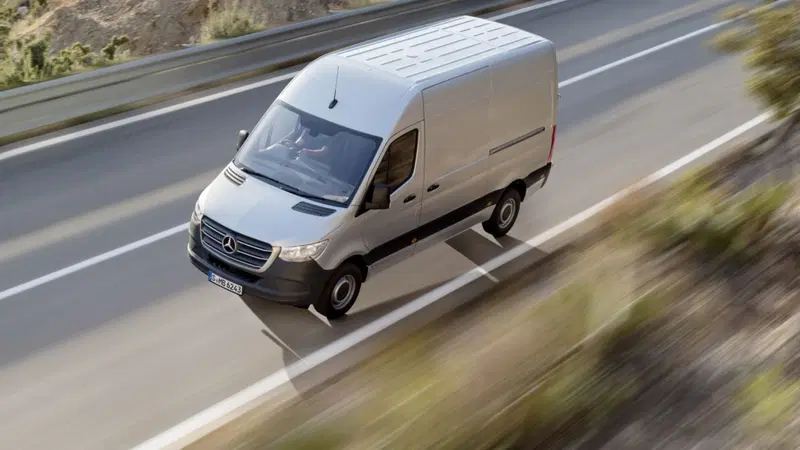 Mercedes Sprinter, &egrave; l'ora della terza generazione